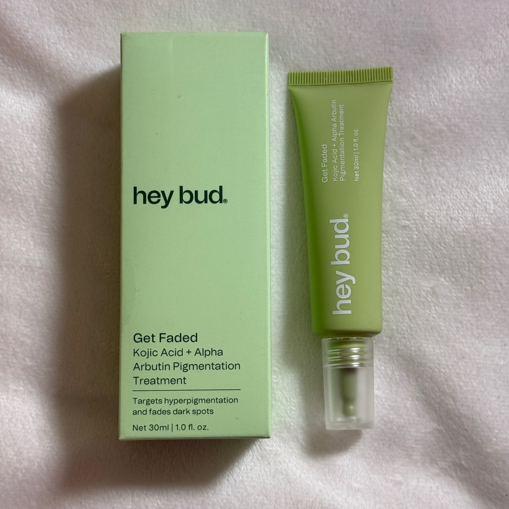 Hey Bud Skincare Get Faded Hyperpigentation Treatment